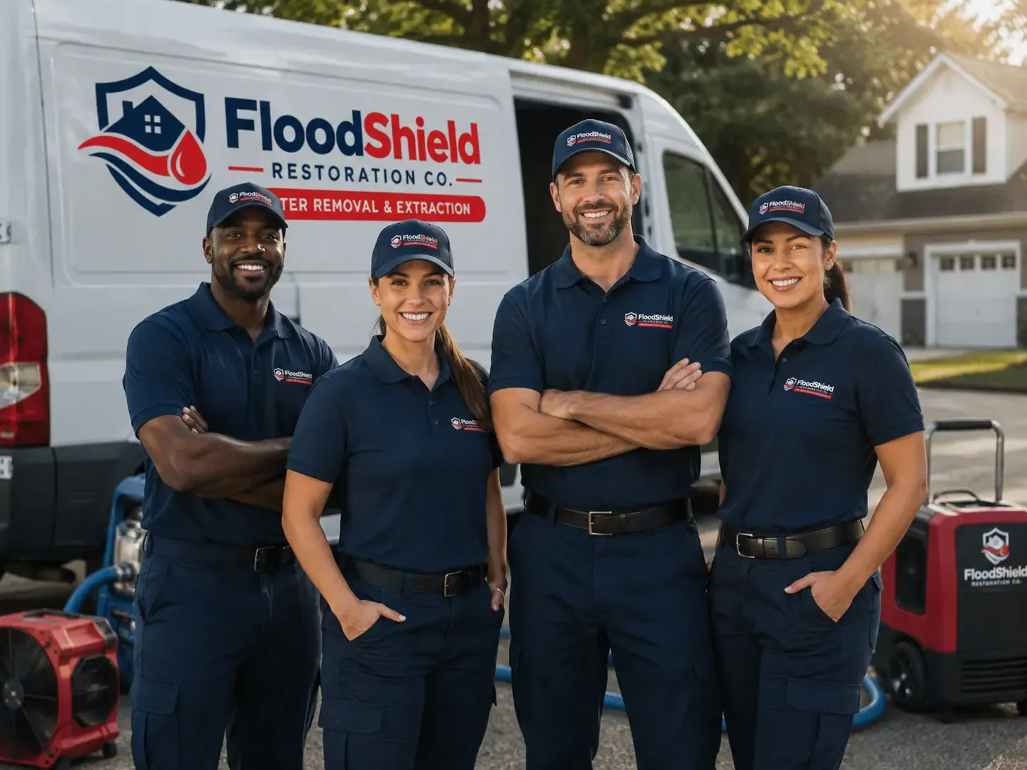 Flood Damage Restoration company in Gabriels, NY